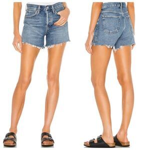 Agolde Blue Jean Shorts